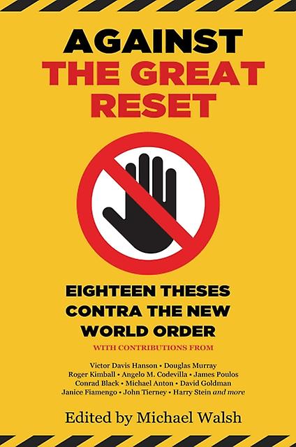Against The Great Reset Paperback Book