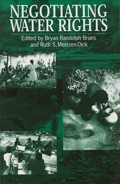 Negotiating Water Rights Paperback Book