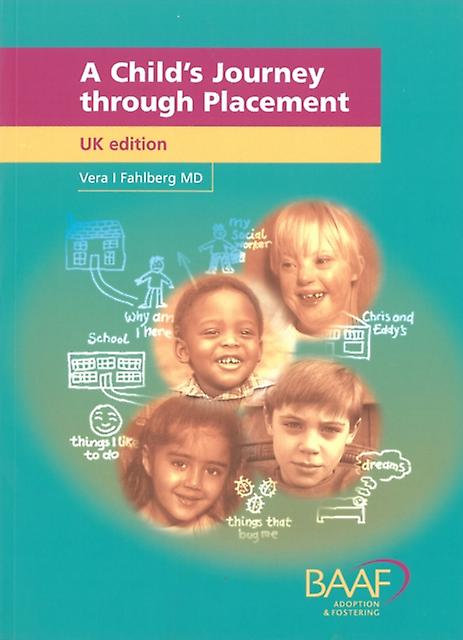 Childs Journey Through Placement by Vera I. Fahlberg Paperback