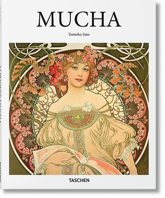 Mucha by Tomoko Sato Hardback Book