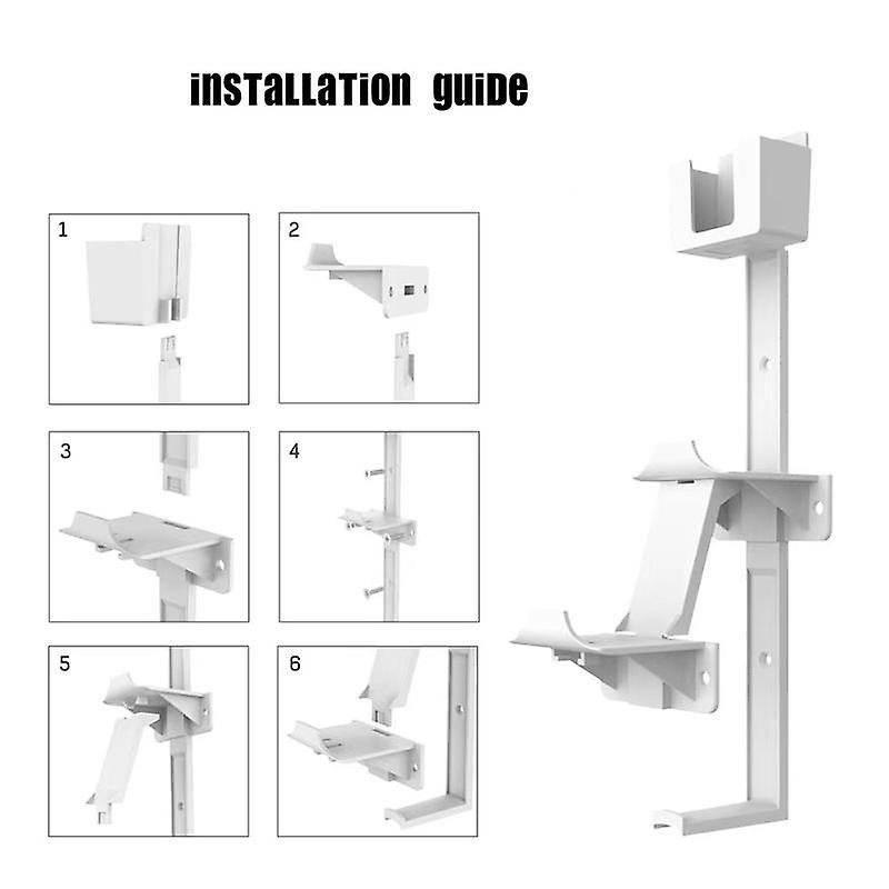 Wall Mount Bracket For Ps5/ps4/xbox/switch Universal Controller/headset/remote Game Accessory Holder Gamepad Holder