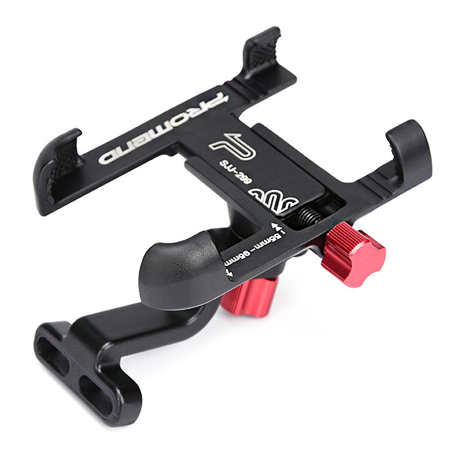 Heightened Aluminium Alloy Bicycle Mobile Phone Holder 360 Rotation Adjustable