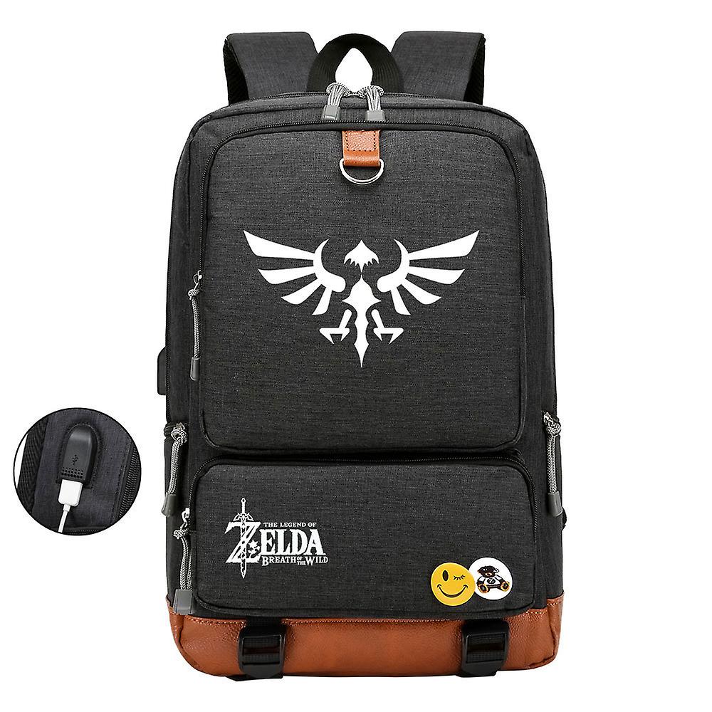 حقائب الظهر The Last of Us Part 2 للبنين والبنات - حقائب مدرسية وحقائب ظهر للمراهقين والأطفال - حقيبة ظهر يومية للسفر وموتشيلا