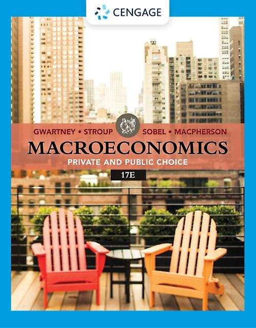 Macroeconomics by David Trinity University Macpherson Paperback