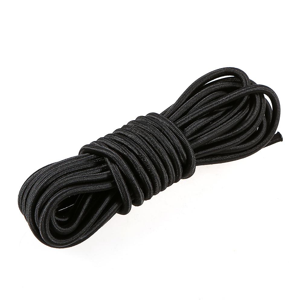5 meter 4mm / 5mm kajakbåt elastisk Bungee sladd rep