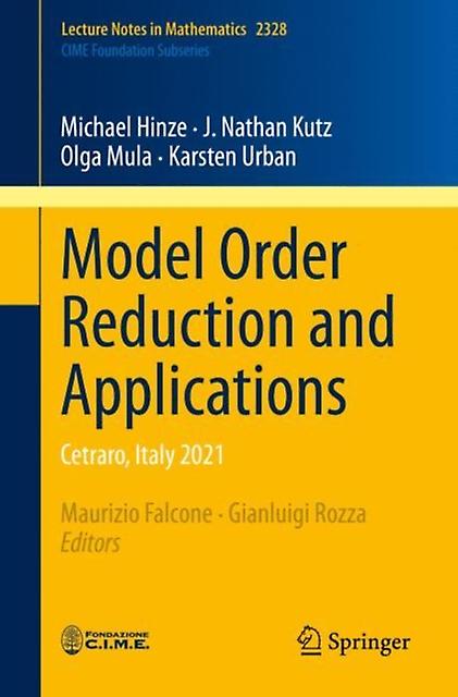 Model Order Reduction And Applications by Karsten Urban Paperback