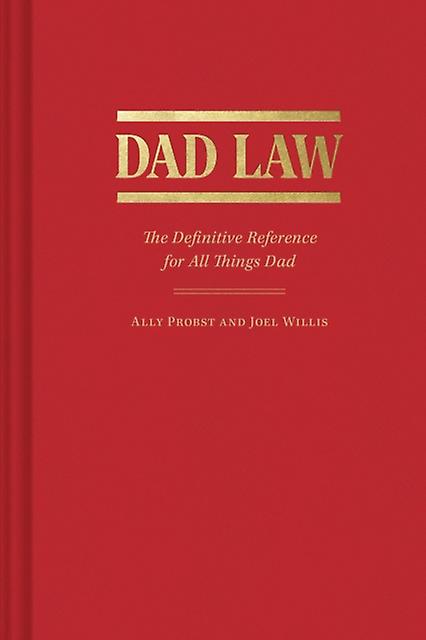 Dad Law by Joel Willis Hardback Book