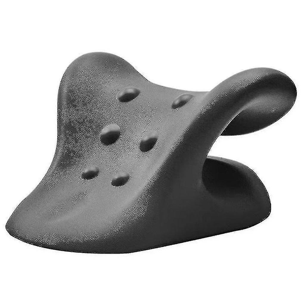 Pillow Neck And Shoulder Cervical Traction Device Orthopedic Brace Cushion For TMJ Pain Relief And Spine Alignment Chiropractic