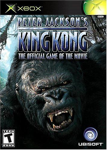 King Kong  Game - Xbox - PAL - New & Sealed