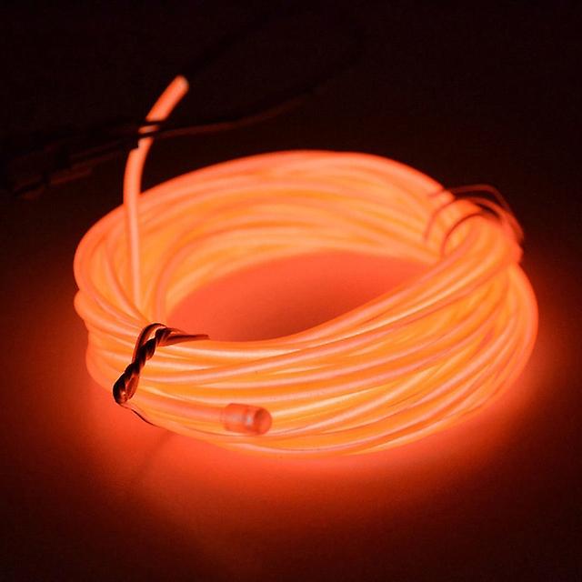 USB controller 3M energy-saving light emitting line (Orange Light) Orange Light