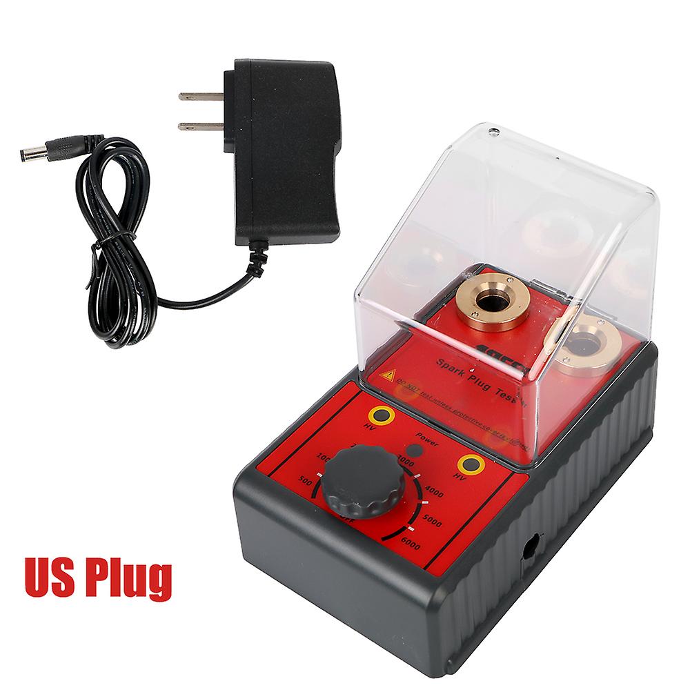 Diagnostic Tool Spark Plug Analyzer Car Accessory Double Hole Analyzer Car Spark Plug Tester 220v 110v Ignition System Tester