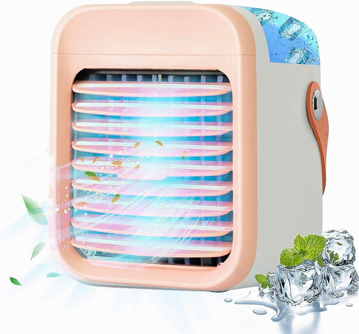 מצנן אוויר מיני, מאוורר מזגן מצנן אוויר נייד