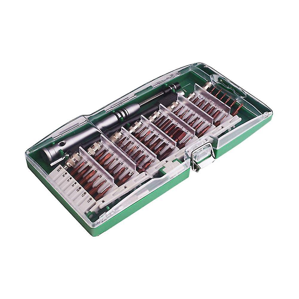 60pcs Mini Screwdriver Set Precision-mechanics Screwdriver Set Mobile Phone Dismantling Repair Screw
