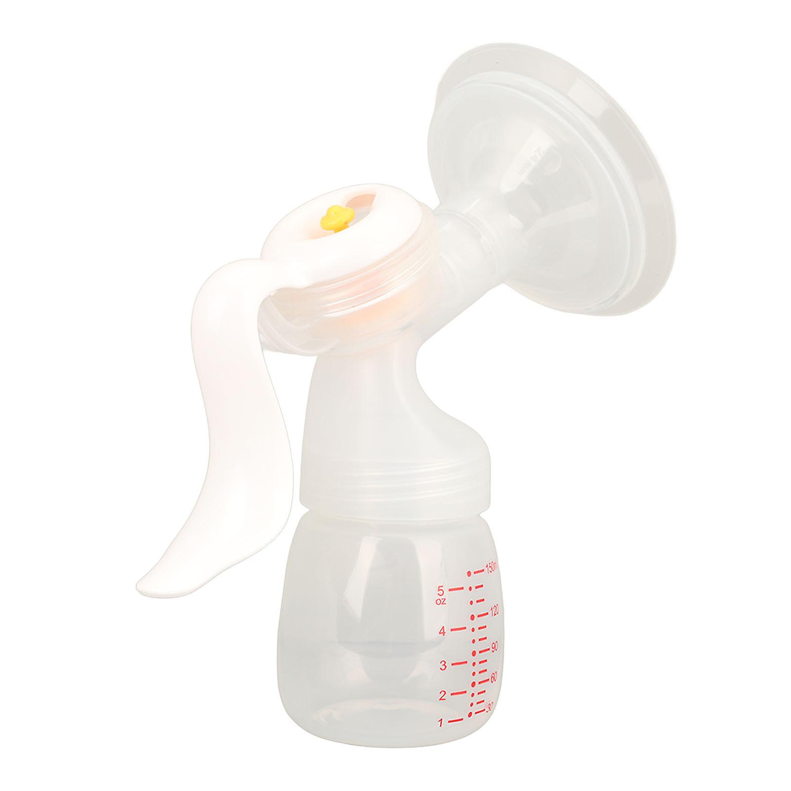 مضخة الثدي جامع الحليب دليل شفط قوي مضخة الرضاعة الطبيعية المقاومة للحرارة 