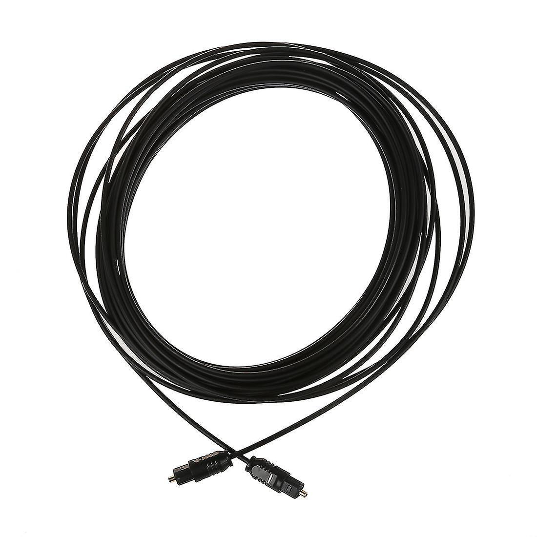 10m/33ft Digital Optical Optic Fiber Toslink Audio Cable Od2.2mm