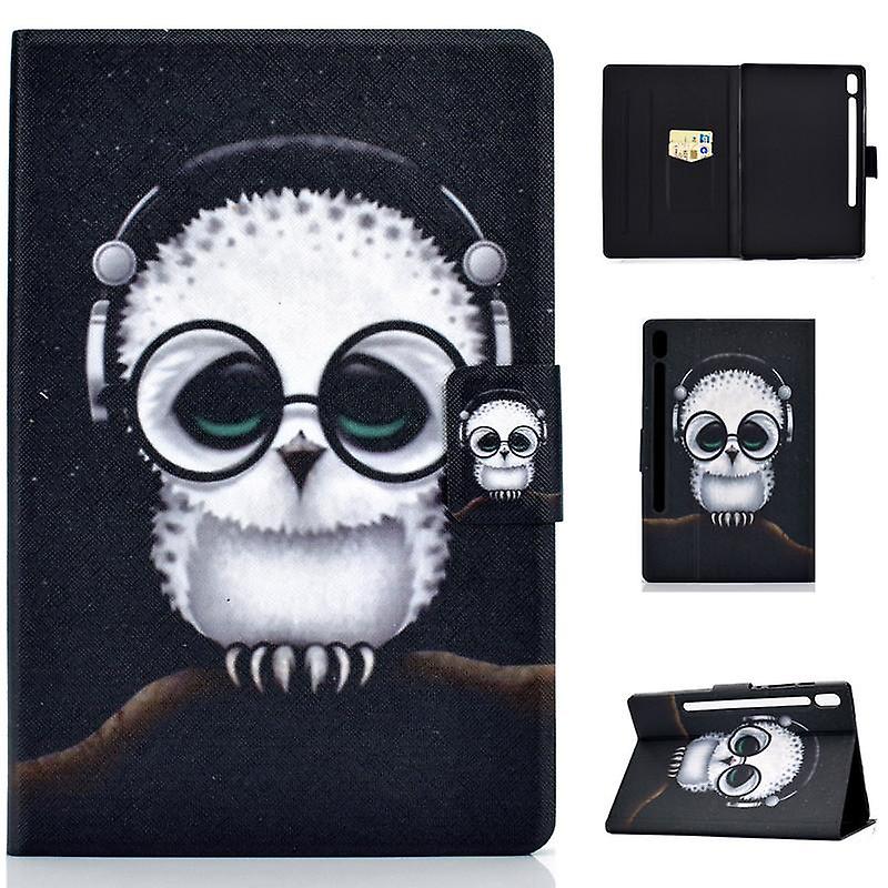 Case For Samsung Galaxy Tab S6 10.5 Inch Pattern Cover With Auto Sleep/Wake Function