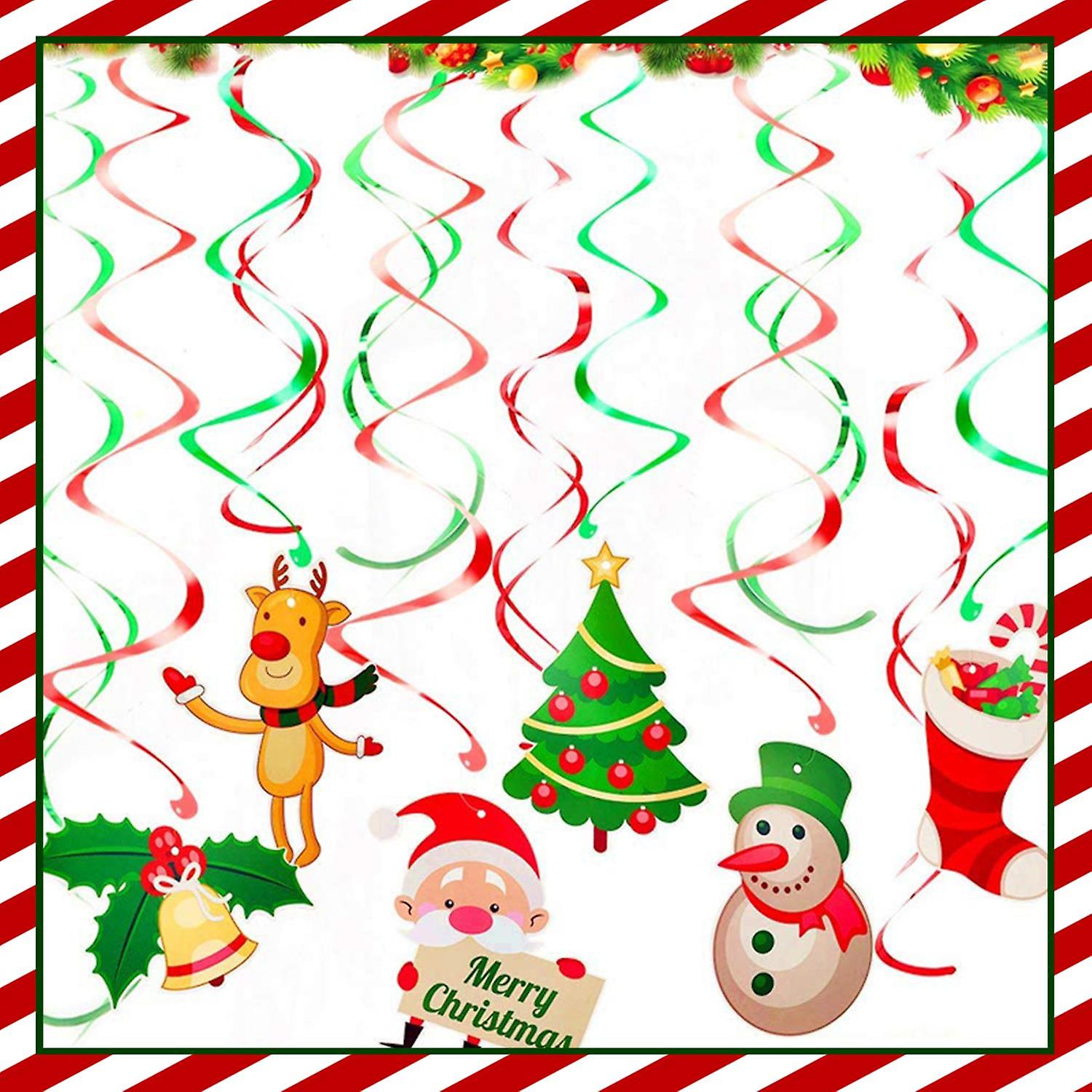 Merry Christmas Latex Balloon Kit Set