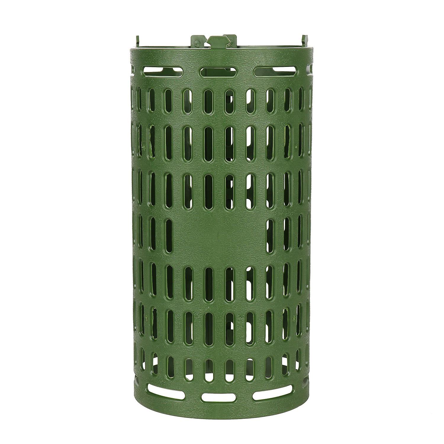 Tree Trunk Protector Guard, Weatherproof PP Material, Protect Tree Bark 37x25cm