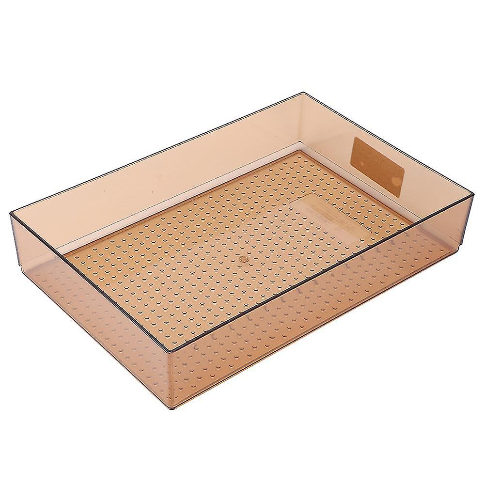 Coffee Plastic Kitchen Drawer Organizer Tray, Sizes S to L