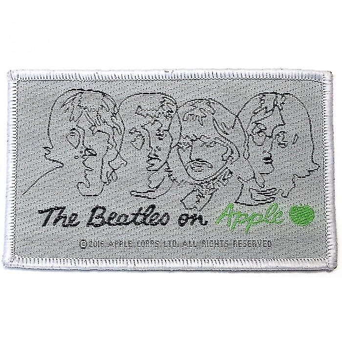 The Beatles On Apple Woven Patch