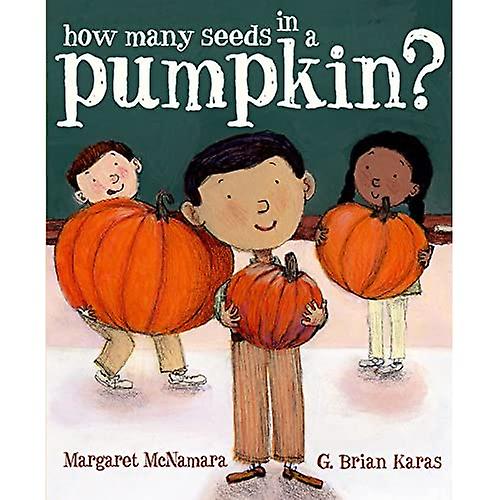 How Many Seeds in a Pumpkin?