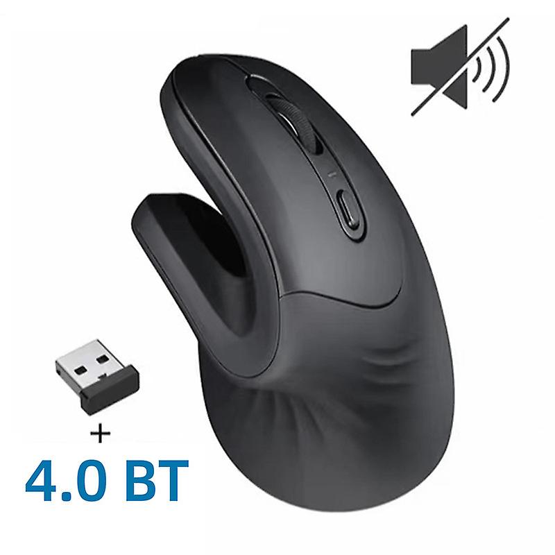 2.4g Wireless Vertical Mouse Ergonomics Vertical Mouse Office Game Mouse