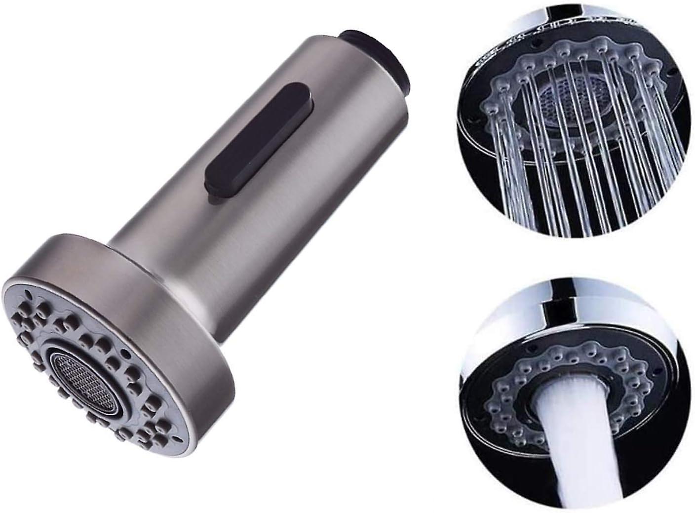 Dual-Function Pull-Down Kitchen Faucet