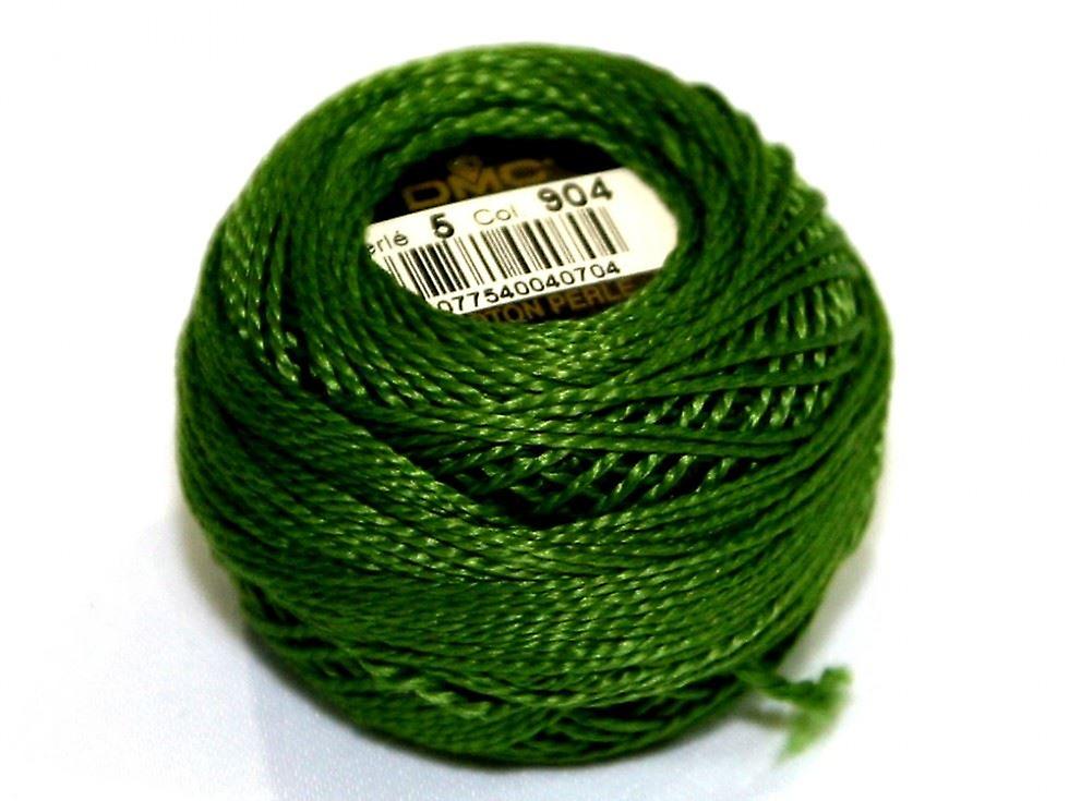 DMC Size 5 Cotton Perle Thread 45m 904 - per 10 gram ball