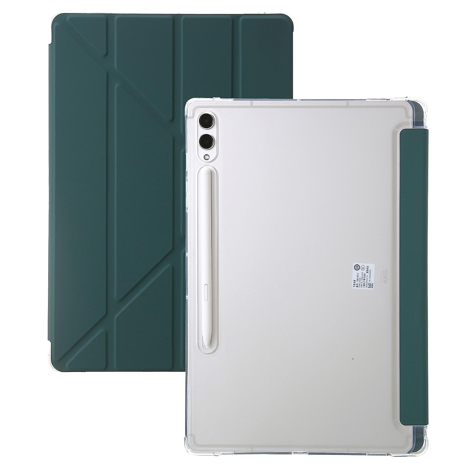Acrylic Deformation Leather Case For Samsung Galaxy Tab S9