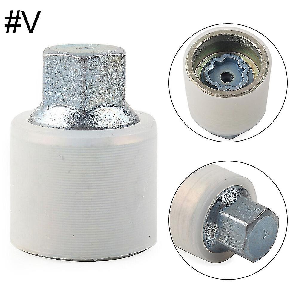 Chrome-molybdenum Steel Wheel Nut Key Key Anti-theft Locking Key Car Accessories Lock Nut Key Nut Key Rim Lug Nut
