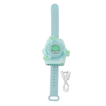Horloge Fan, Mini Fan Watch USB Kids Watch Fan Cartoon Fan Watch State-of-the-Art Design