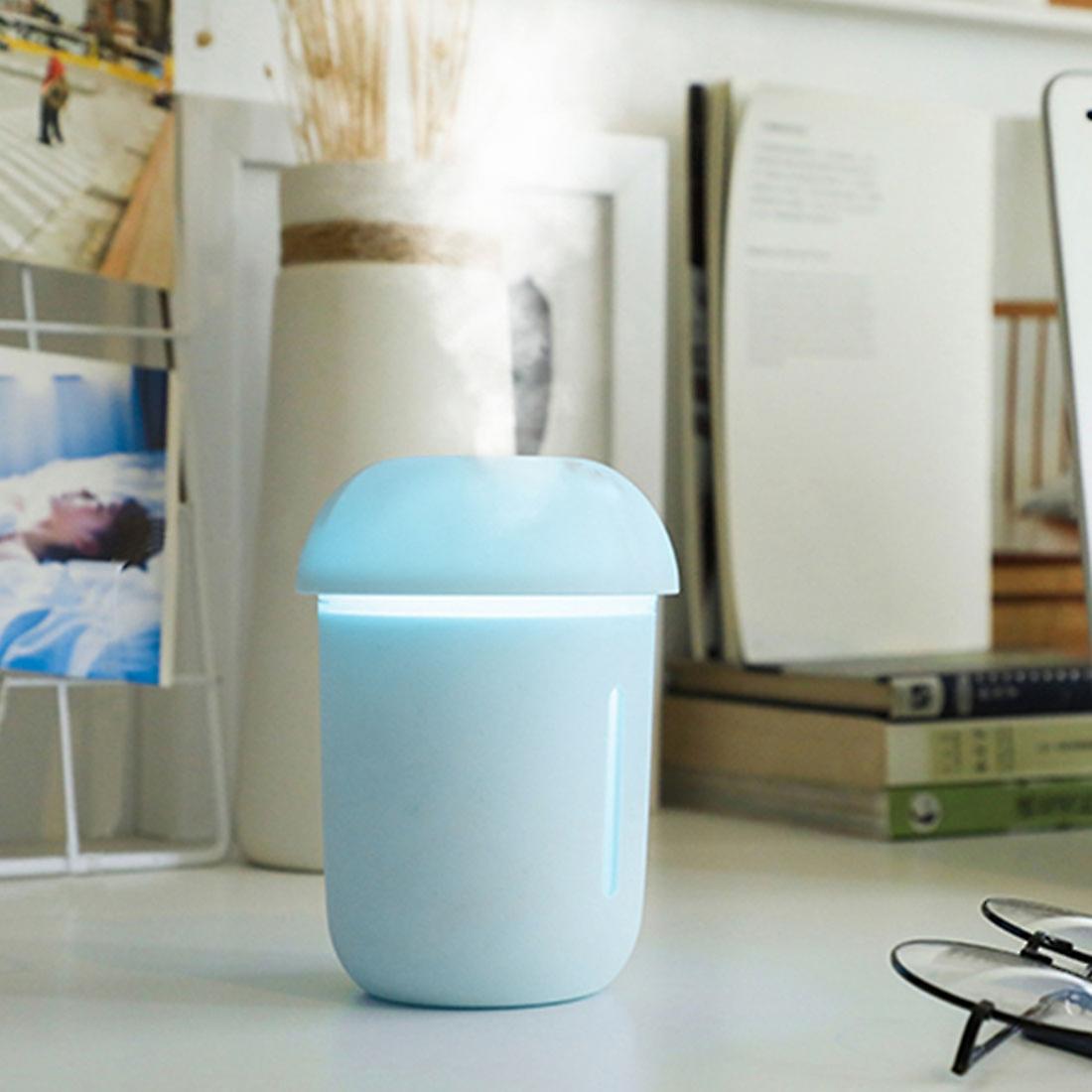 3 in 1 Multi-function USB Charge Mushroom Shape Humidifier