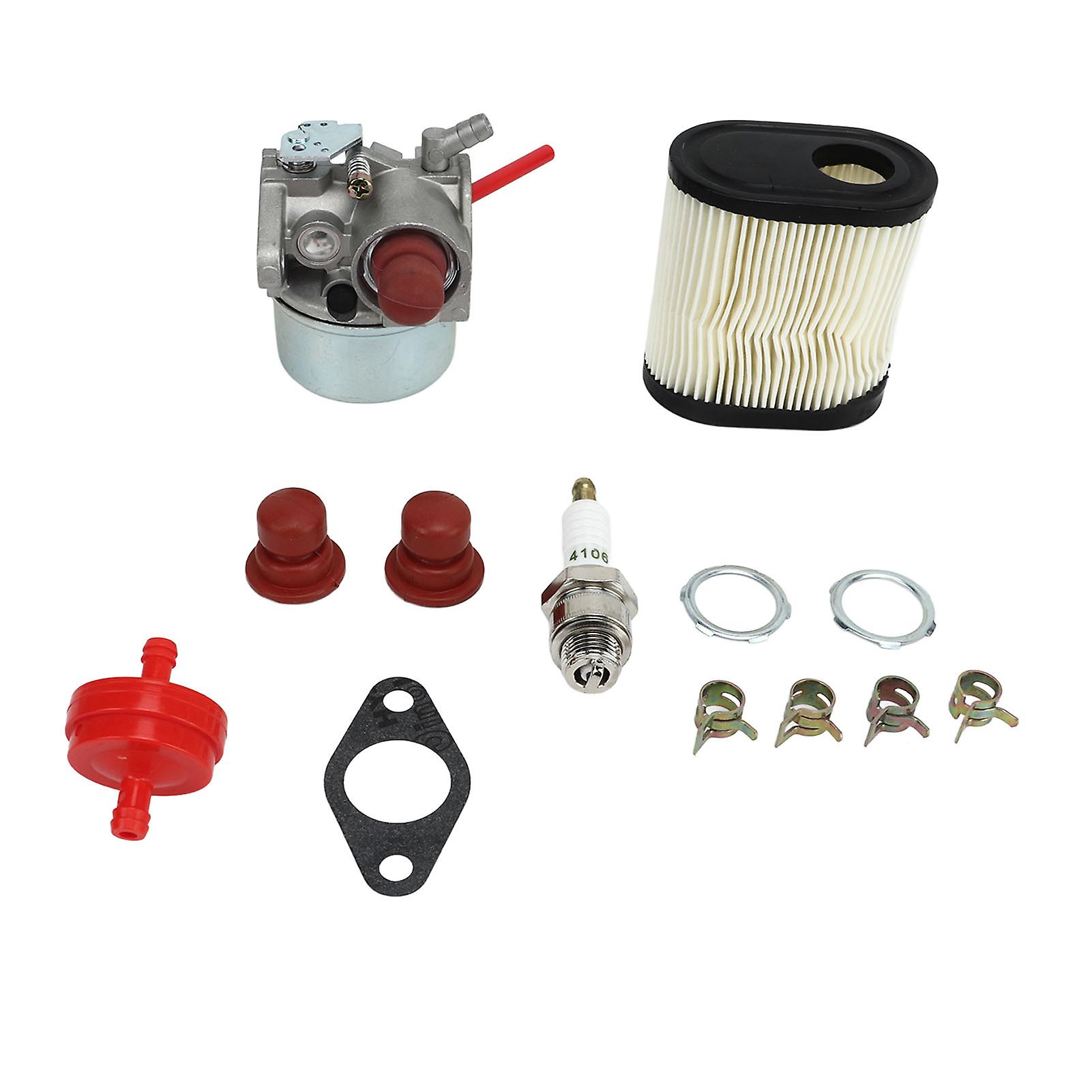 Carburetor CarburetorSparkPlugKit CarburetorSparkPlugAirFilterKit EngineCarbRebuildKit 640350 640303 640271
