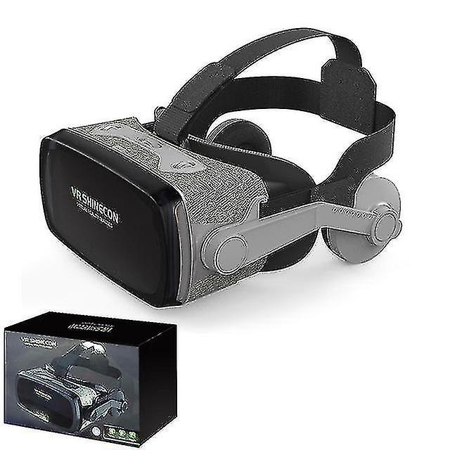 3D Glasses 2019 Google Cardboard Vr Shinecon 9.0 Pro Version Vr Virtual Reality 3d Glasses +smart Bluetooth