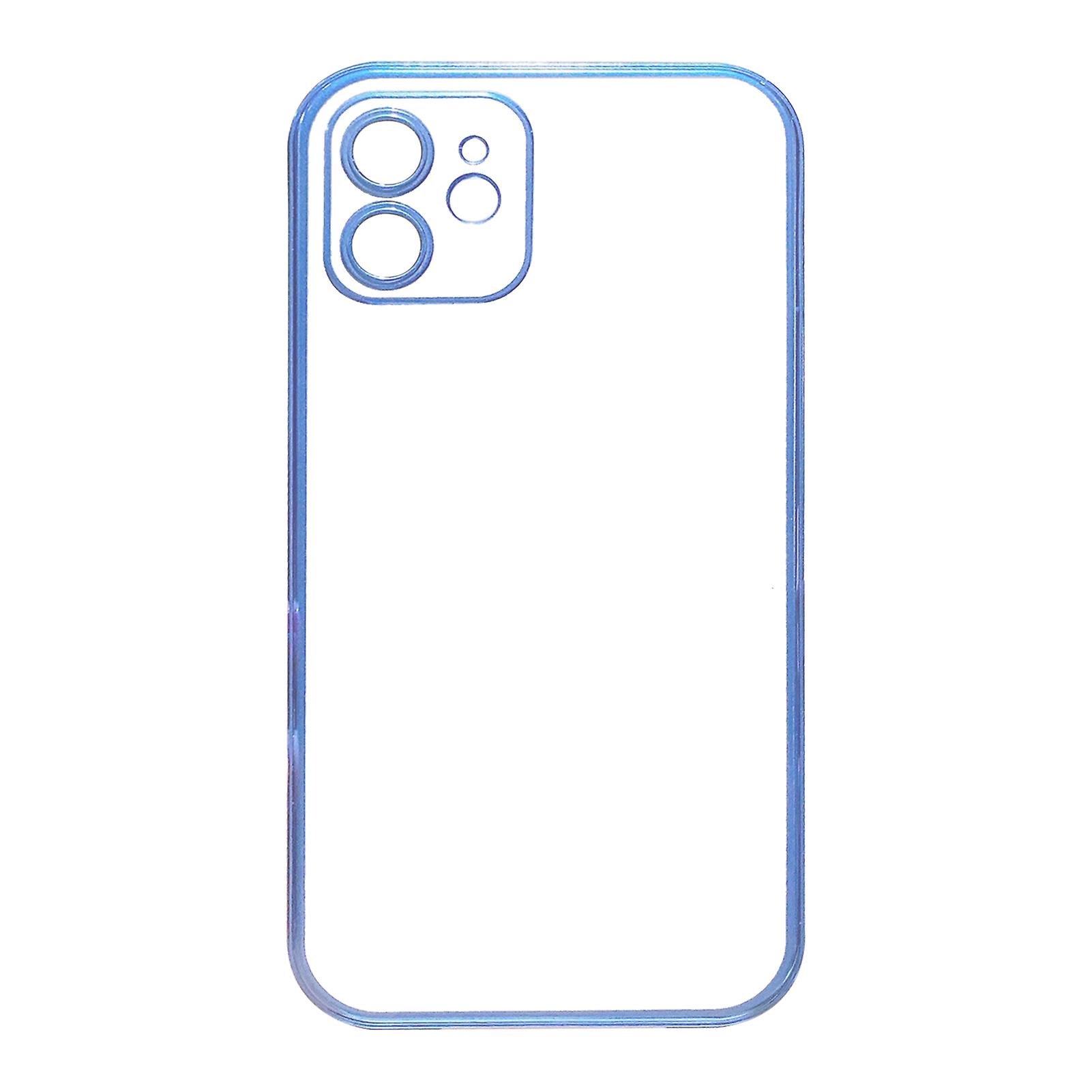 غطاء هاتف عالي المتانة مضاد لبصمات الأصابع TPU ممتص للصدمات لتغطية الجسم بالكامل لهاتف iPhone 12/12 Mini / 12 Pro / 12 Pro Max