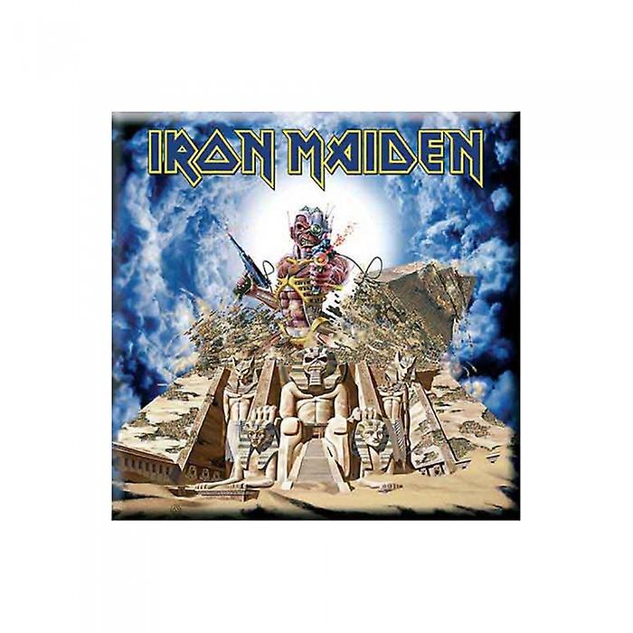 Iron Maiden Fridge Magnet