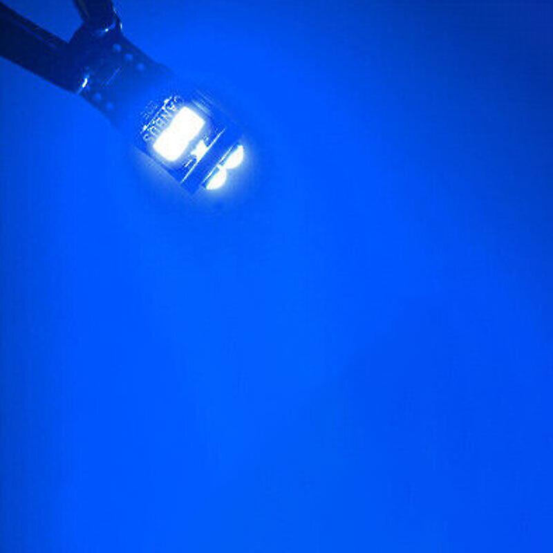 10x T10 W 5W LED 6 SMD parking light interior lighting bulb