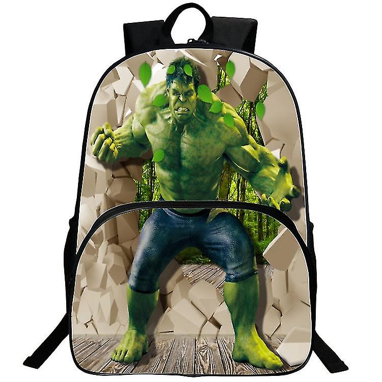 Children's Gift Hulk Backpack Student School Bag Cartoon Children's Backpack