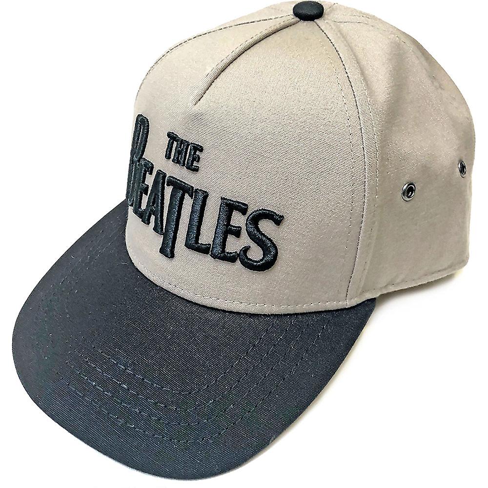 The Beatles Drop T Band Logo Snapback