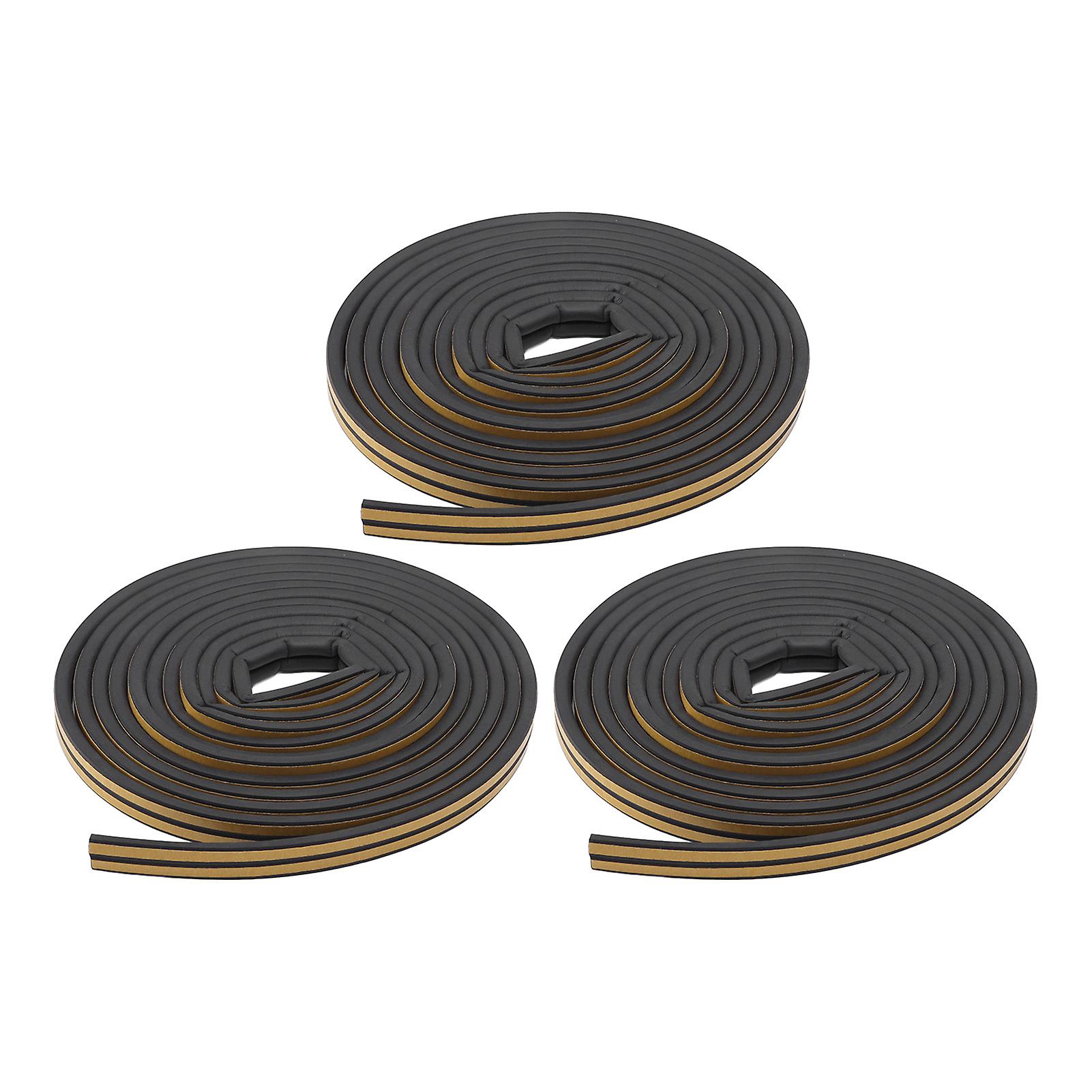 Weatherproof Foam Tape For Diverse Applications, Versatile Insulation Strip With Strong Adhesive Backing Ensures Secure, Reliable Fixtures For Home