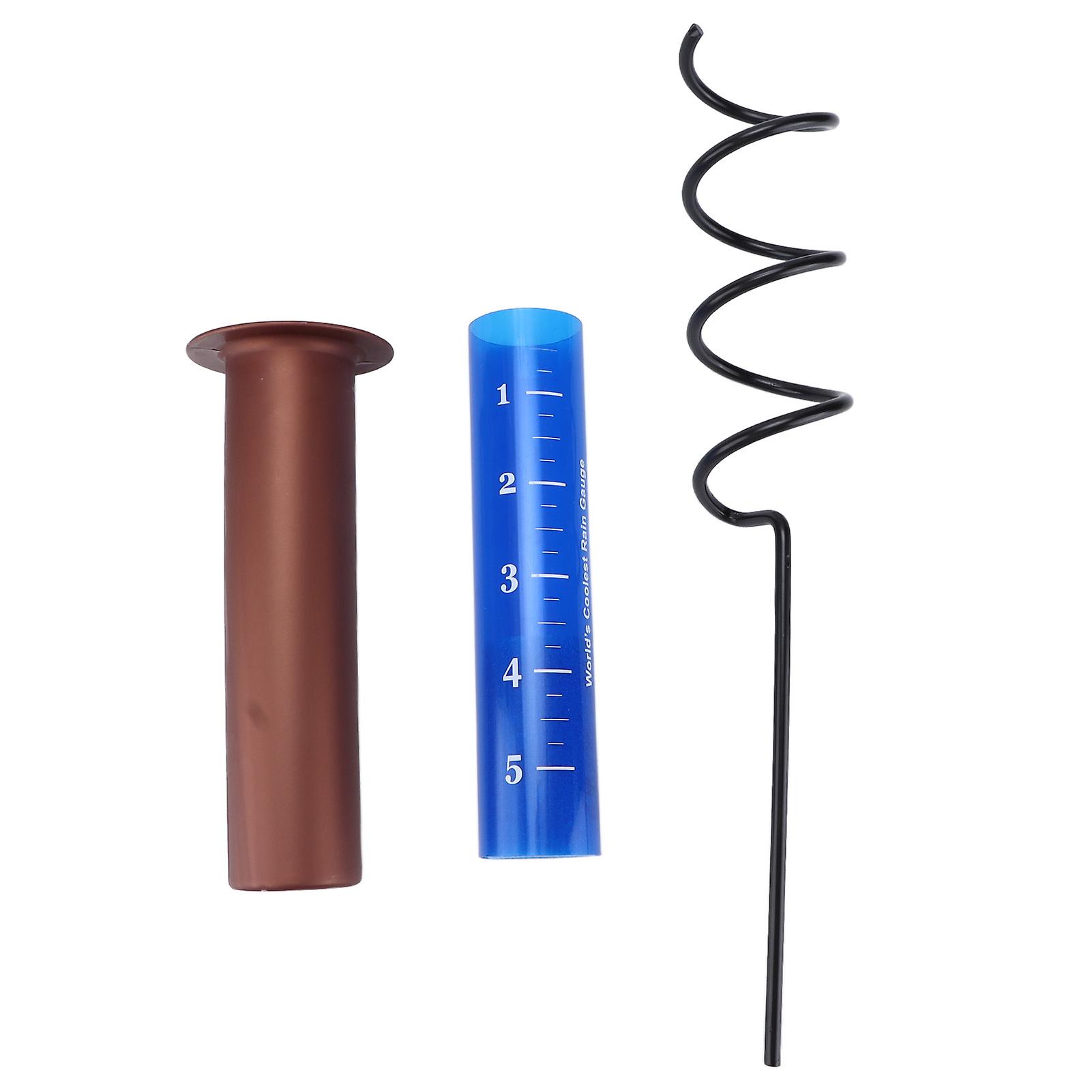 Rain Gauge Use Easily Durable Sturdy Move Easily Floating Rain Gauge for Garden Outdoor