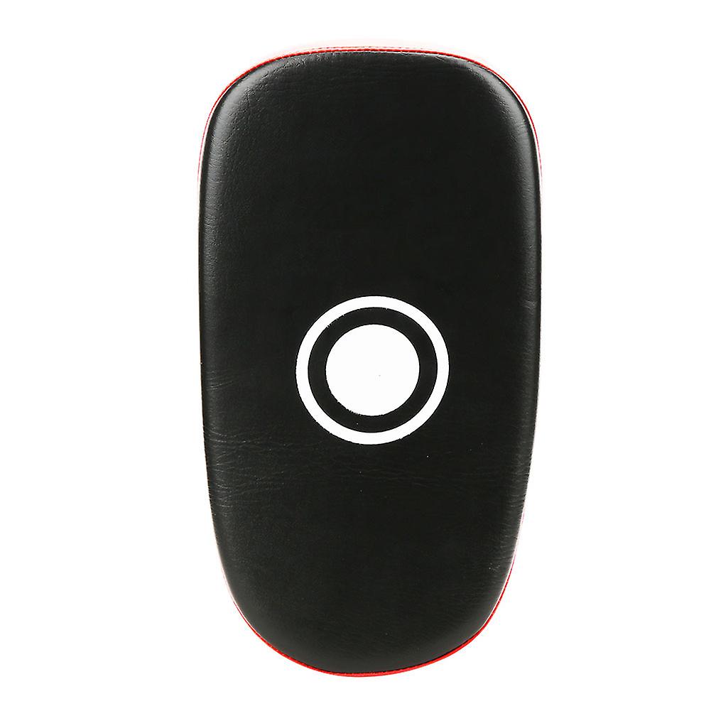 Kickboxing Training Shield Target Taekwondo Equipment for Adults and Teenagers Red