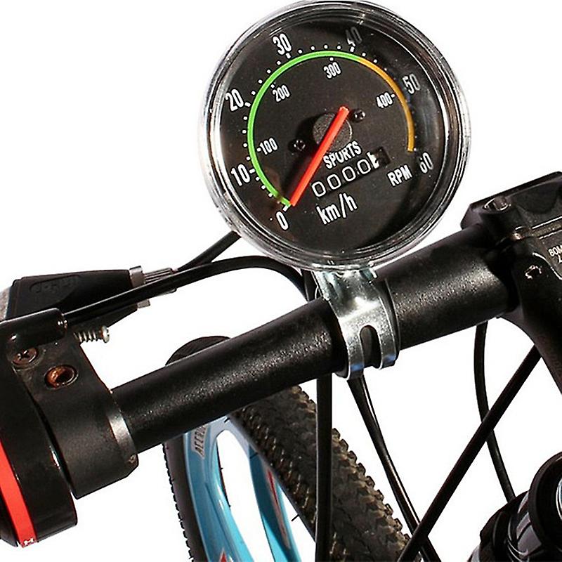 General Mechanical Bicycle Computer Mountain Bike Odometer Circular Mechanical Computer
