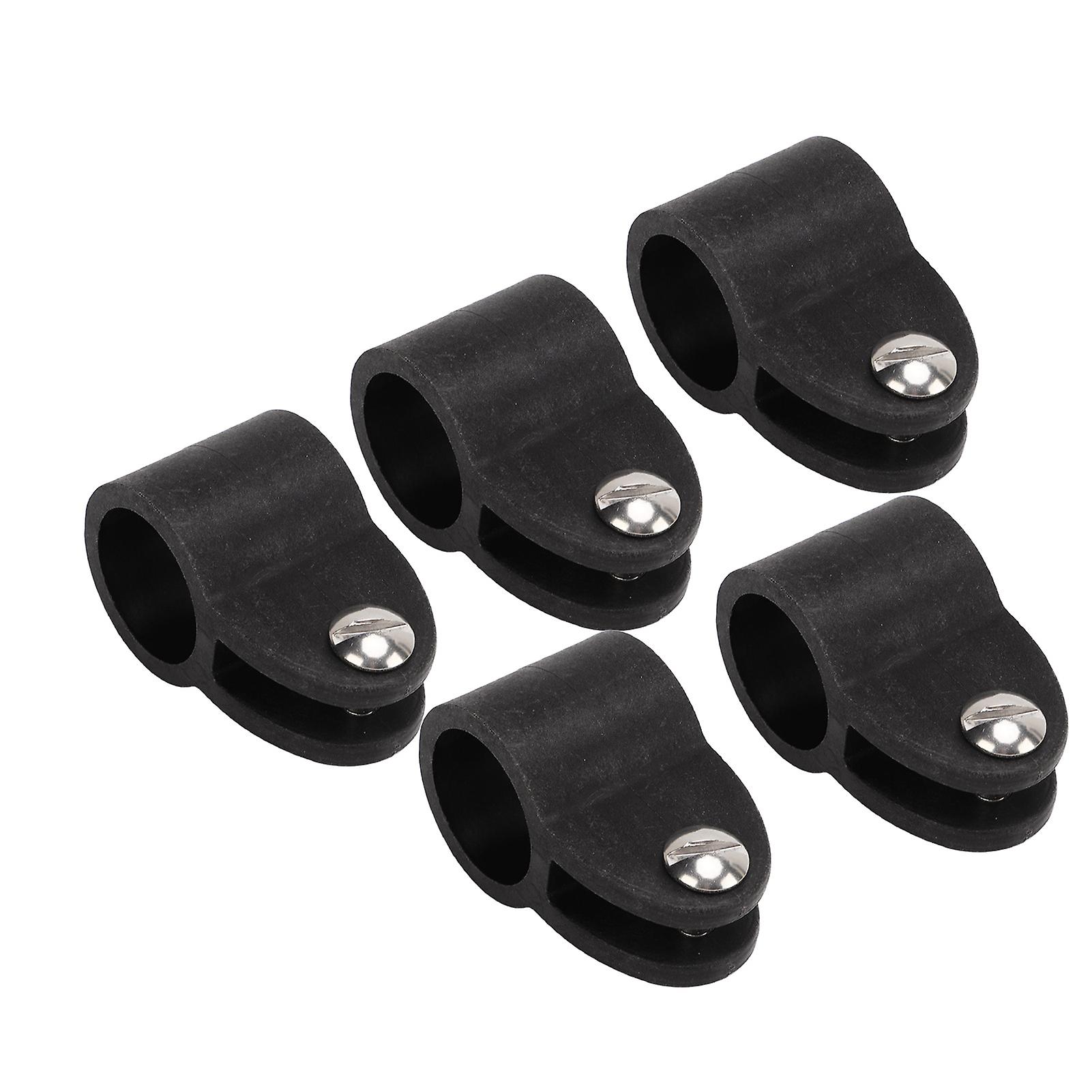 Embout de tuyau en nylon pour fixation de toit Bimini, accessoires pour bateau, yacht, 1 pouce (25 mm)