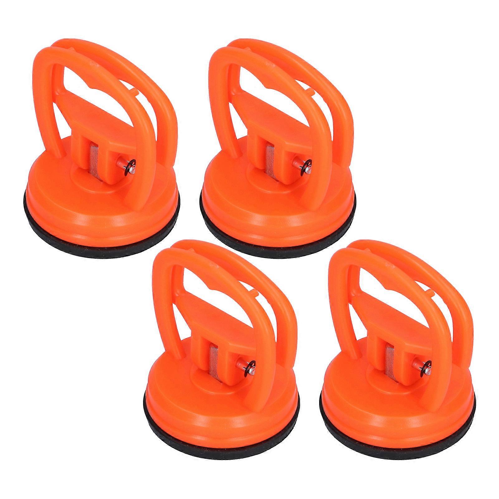 4Pcs Mini Suction Cup ABS SingleJaw Sucker with Buckle Handle Electronic Repair Screen Pullers