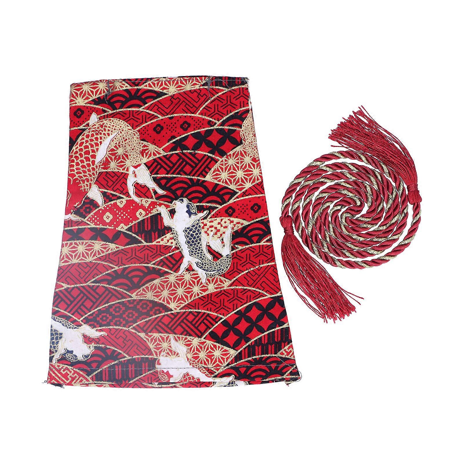 Gear Shifter Dustproof Collars Universal Retro Fabric Automobile Interior DecorationF