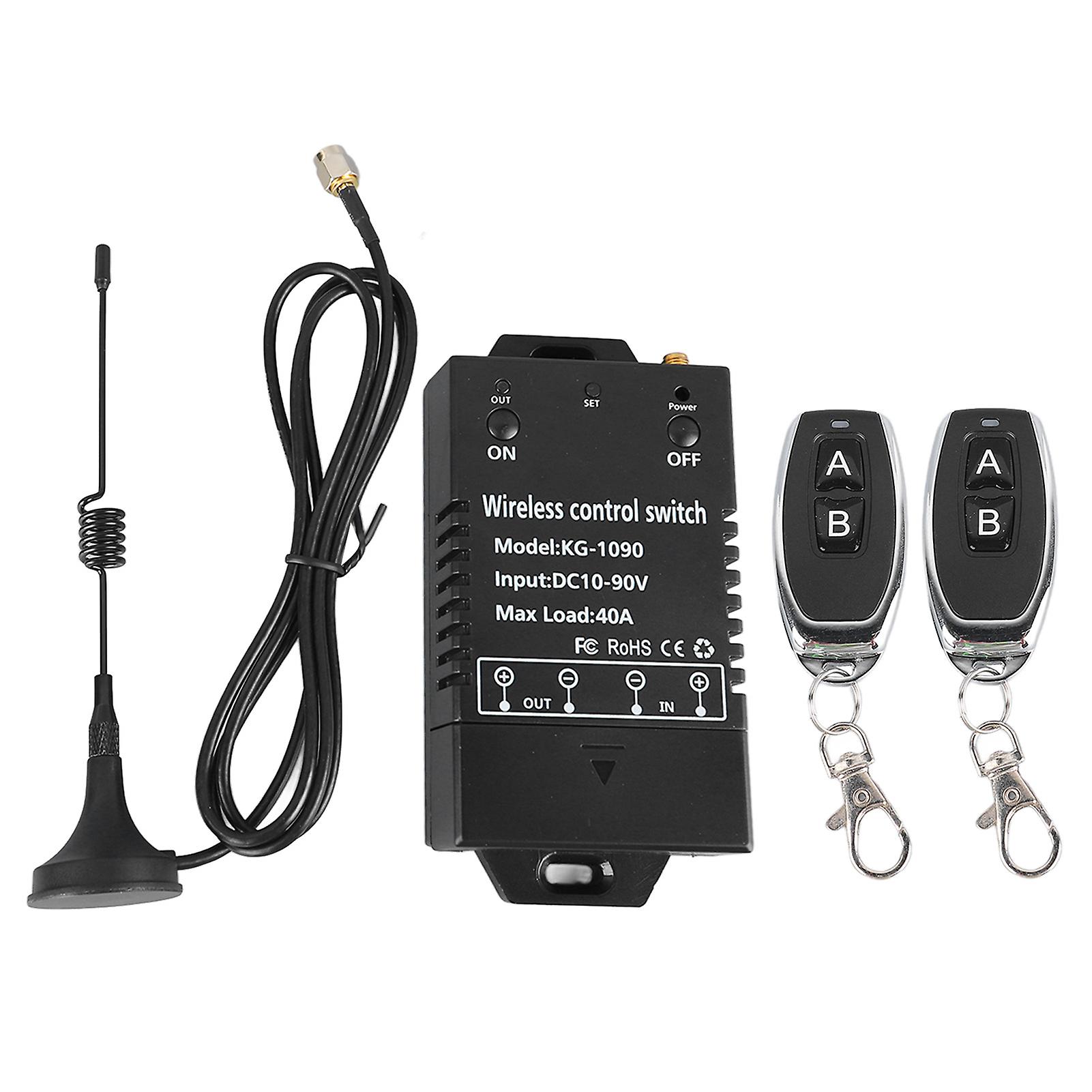 Wireless Remote Control Switch Kit - Energy Saving, High Efficiency, Wide Application Use