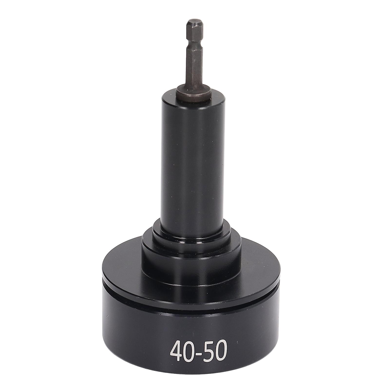 Electric Bottle Capper Head for 40-50mm Caps, Durable Metal Construction, Universal Machine Compatibility, Rubber Sealing Pad Cap Sealing Z5YKQ