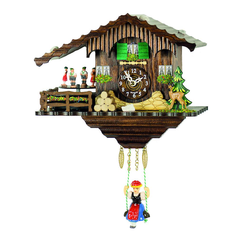 Trenkle - 2019_SQ - Cuckoo Clock - Quartz - Cuckulino