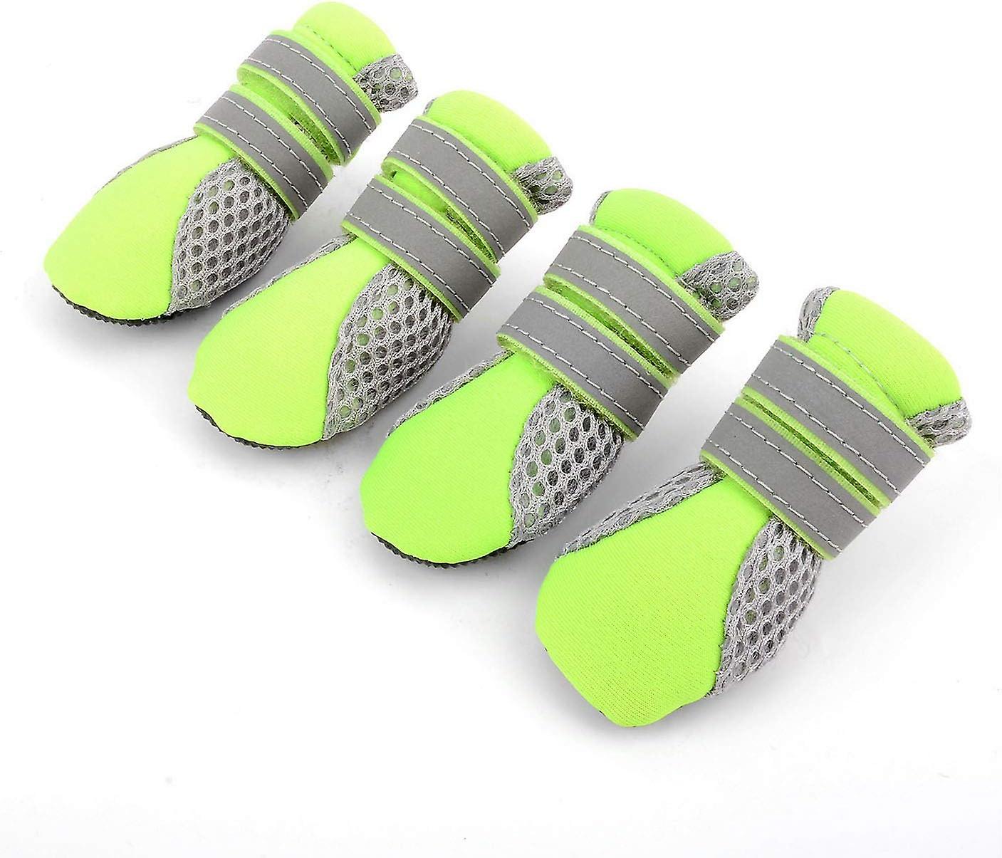 dog boots, dog shoes, dog boots with reflective sturdy non-slip soles and non-slip